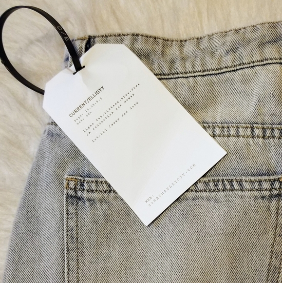 CURRENT/ ELLIOT Denim Jean Skirt - Picture 14 of 16